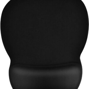 EooCoo Ergonomic Mouse Pad with Wrist Rest, Memory Foam Support Mousepad
